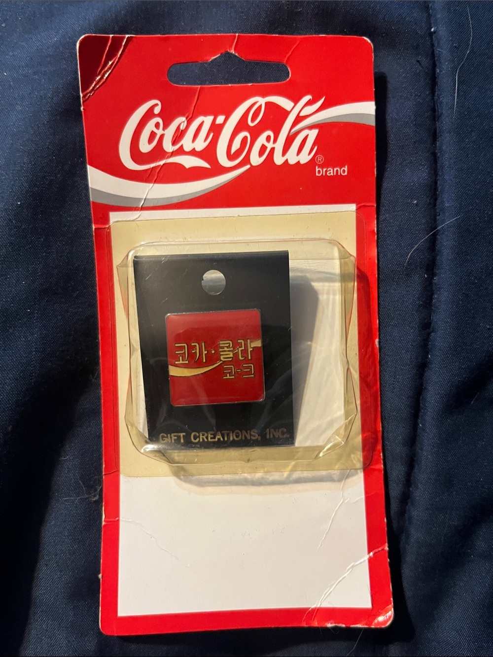 Vintage Coca Cola Pin